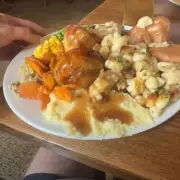 American Tourist's Hilarious Roast Dinner Fiasco Goes Viral – 'What’s a Yorkshire Pudding?'
