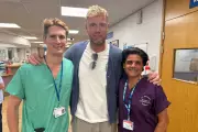 Andrew Flintoff Praises NHS Heroes After Car Crash Recovery