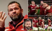Andy Farrell Tipped to Lead British & Irish Lions in 2025 – Could He Be the Perfect Fit?
