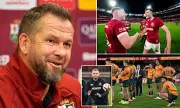 Andy Farrell Tipped to Lead British & Irish Lions in 2025 Australia Tour
