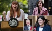 Angela Rayner Slams No.10 Over 'Self-Harming' Attacks on Female Ministers