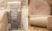Archaeologists Unearth Ancient 'Door to the Afterlife' in Egyptian Tomb