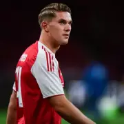 Arsenal and Fulham Battle for Viktor Gyokeres as Transfer Race Heats Up