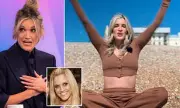 Ashley Roberts Opens Up About Her Secret Health Battle with Shingles and Stomach Ulcers
