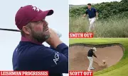 Aussie Golfer Marc Leishman Defies 4am Start to Shine at Open Championship