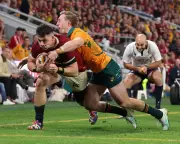 Australia Edge Out British and Irish Lions in Thrilling First Test Clash