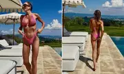 Australian Influencer Turns Heads in Italy Flaunting Toned Physique in Tiny Bikini
