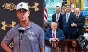 Baltimore Ravens Coach John Harbaugh Declines White House Invitation from Trump