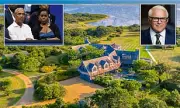Barack Obama Sparks Controversy by Privatising Public Beach on Martha's Vineyard