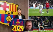 Barcelona Eye Swedish Prodigy Roony Bardghji as Potential Messi Successor