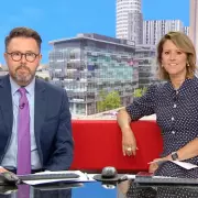 BBC Breakfast's Jon Kay Heckled by Protesters During Live Broadcast – Watch the Shocking Moment
