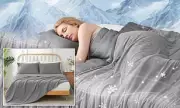 Beat the Heat with Amazon's Cooling Comforter: The Ultimate Summer Bedding Essential Now on Sale!