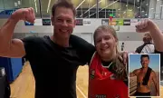 Ben Cousins' Family Member Makes Stunning Transition to Wheelchair Basketball