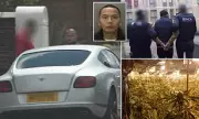 Bentley-Driving Drug Kingpin Jailed for Six Years After Running UK Cannabis Empire from Roman Property