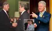 Bill Clinton's Birthday Letter to Jeffrey Epstein Revealed in Trump Lawsuit