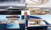Bill Gates' Secret Superyacht Hits the Market: A Peek Inside the Tech Titan's Luxurious Vessel