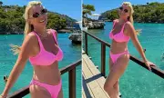 Billi Mucklow stuns in pink bikini during sun-soaked Spanish getaway with ex-footballer Andy Carroll
