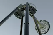 Blackpool Pleasure Beach Unveils Record-Breaking Rollercoaster – The Tallest in the UK!