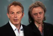 Bob Geldof Slams Tony Blair Over Broken Africa Promises: 'A Disgrace to the Commission'