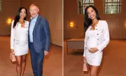 Boris Becker's Pregnant Wife Lilian Shows Off Bump in Stylish Outfit