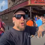 Brit Takes on Benidorm's Roughest Pub – What Happened Next Will Shock You!