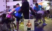 British Influencer 'HStikkytokky' Caught in Violent Magaluf Brawl - Shocking Footage Emerges