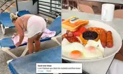 British Mum Sparks Outrage in Spain After Hogging EIGHT Sunbeds for Her Family
