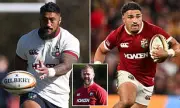 Bundee Aki and Sione Tuipulotu Set to Join British & Irish Lions Under Andy Farrell's Leadership