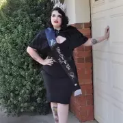 Burlesque Dancer's Terrifying Ordeal: Trapped in Burning Home After Arson Attack