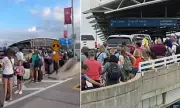 Chaos at St. Louis Airport: Passengers Stuck in Miles-Long Queues Stretching Onto the Freeway