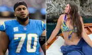 Chargers Star Rashawn Slater Slams Reporter Over 'Deplorable' Divorce Comment
