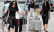 Charli XCX Spotted Solo at Heathrow Days After Lavish London Wedding