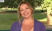 Charlotte Church Stuns Viewers with Nightwear Outfit on Good Morning Britain