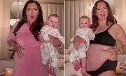 Charlotte Dawson Claps Back at Trolls Over Post-Partum Weight Comments in Viral Video