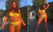 Charlotte Dawson Flaunts Post-Baby Body in Bikini Amid Financial Struggles