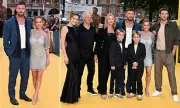 Chris Hemsworth and Elsa Pataky Shine at 'Limitless: Live Better' Premiere in London with Brother Liam's Support