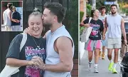 Chris Hughes and JoJo Siwa Spark PDA Frenzy During Romantic Couple's Massage