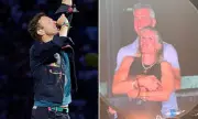 Chris Martin Spotted with Mystery Woman at Coldplay Concert in Boston – Are They More Than Friends?