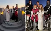 Chrishell Stause and G Flip Tie the Knot for the Fourth Time in a Fairytale Medieval Ceremony at LA Castle