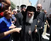 Christian Patriarchs Unite in Historic Visit to Shelled Gaza Church Amid Conflict