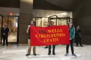 Climate Activists Arrested After Wells Fargo Protest in London