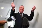 Coalition Chaos: Barnaby Joyce and Michael McCormack Clash Over Net Zero Targets