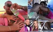 Conor McGregor and Fiancée Dee Devlin Caught in Yacht Nude Photo Leak Scandal