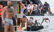Conor McGregor Unaware of Dublin Pub Fire as He Enjoys Family Yacht Holiday