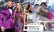 Conor McGregor's Fiancée Dee Devlin Sparks Controversy with Bold Comment on Woman Kissing Again