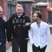 Coronation Street Star Jack P Shepherd Spotted Enjoying a Night Out in Manchester