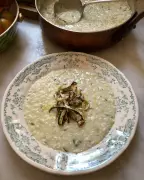 Creamy Courgette & Goat’s Cheese Risotto with Lemon – A Taste of Summer