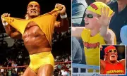 Cricket Fan Dressed as Hulk Hogan Stuns Crowd at Match in Tribute to Wrestling Legend