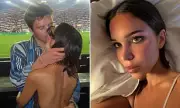 Cruz Beckham and Girlfriend Jackie Apostel Share Steamy Kiss in Rare Public Display of Affection