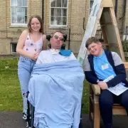 Dad Left Paralysed After Mystery Headache Turns Out to Be Rare Condition